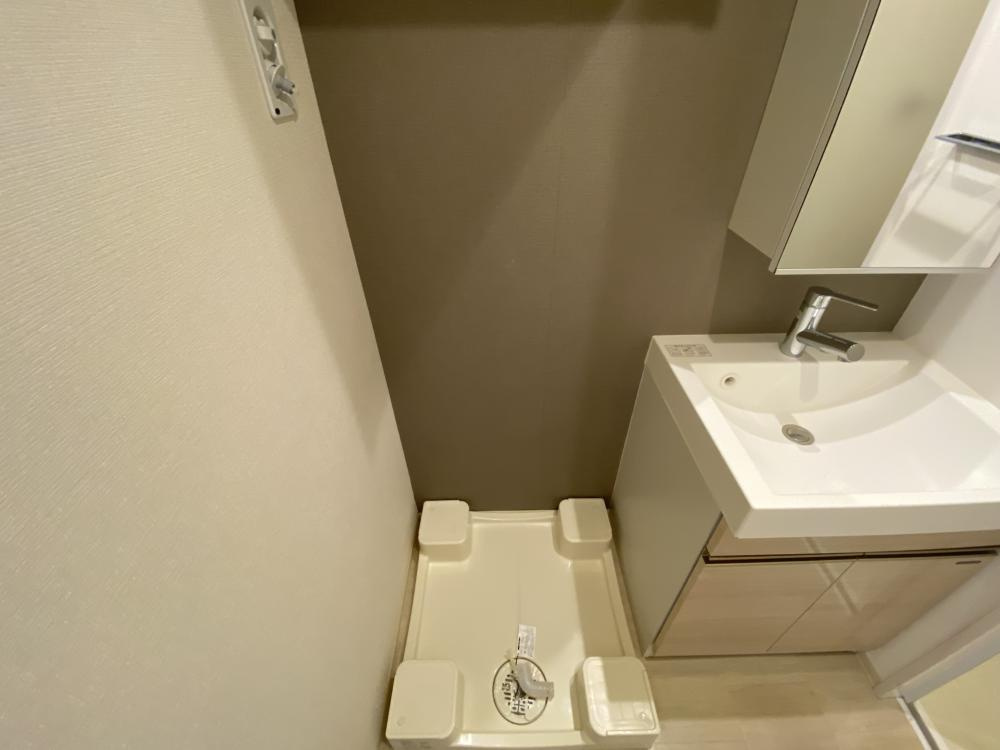 西宮市本町の賃貸マンションの洗面所