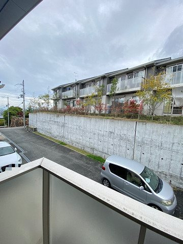 西宮市苦楽園四番町のアパートの展望