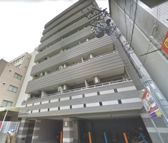 神戸市中央区旭通１丁目のアパート