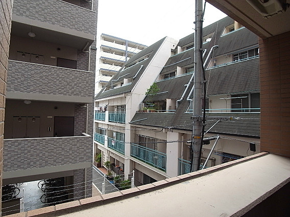 神戸市中央区生田町１丁目の賃貸マンションの展望