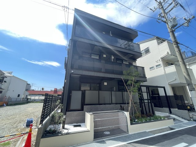 西宮市学文殿町２丁目のアパート