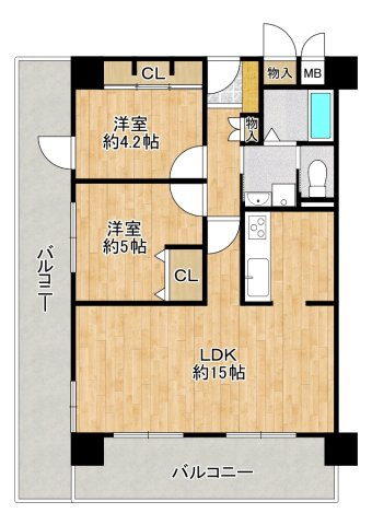 【間取り】