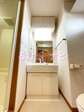 ザルヴェ大橋壱番館の洗面所
