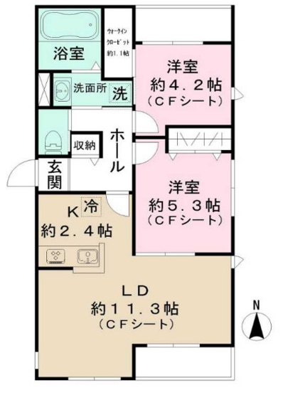 【間取り】 | セリジェ中野