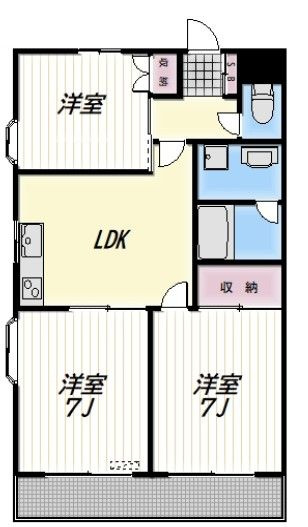 ＨＡＭＩＬＴＯＮの間取り|間取りです。