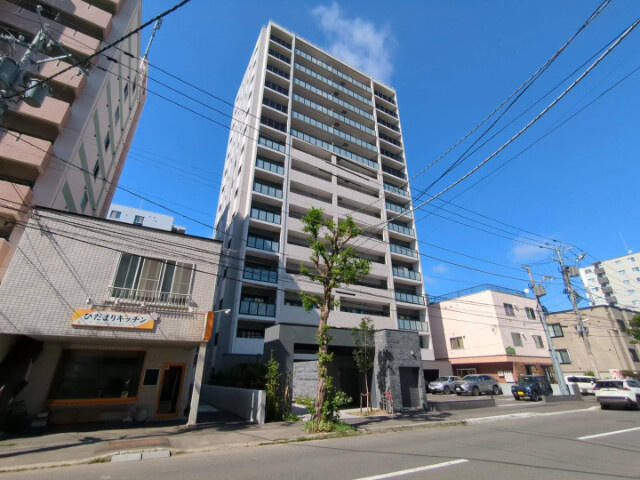 クリーンリバーフィネス北２４条ステーションフロント