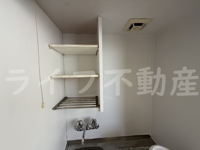パシフィック玉津の収納|大きなものも収納できそうです