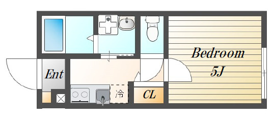 plumas北方の間取り
