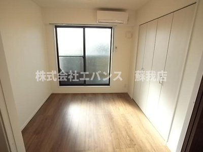 【寝室】 | パルブニール浜野 | ゆとりの広さです