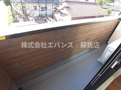 【バルコニー】 | パルブニール浜野 | 開放的で明るい空間を演出してくれるバルコニーです