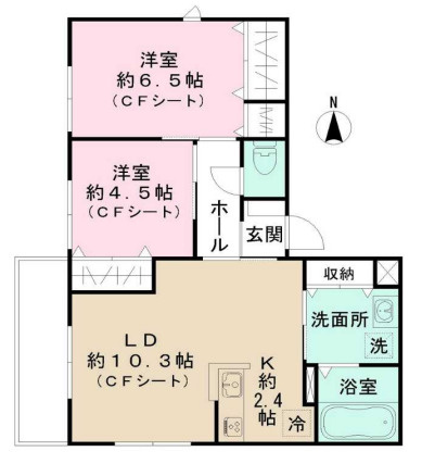 【間取り】 | セリジェ中野
