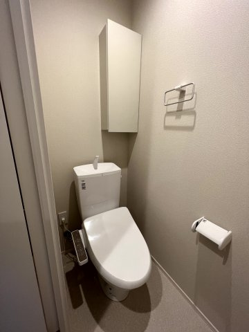 エクセルハイムのトイレ