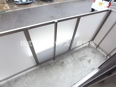 【バルコニー】 | ルカリオSOGA | 落ち着いた時間を過ごせるバルコニーです