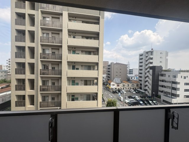 Halu江坂東の展望