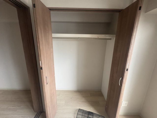 Halu江坂東の収納