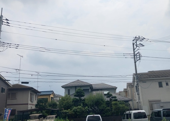 【展望】 | 眺望を気にして物件を探す場合、前面に建物が建っていないか現地で確認しましょう！前面に建物があると景色はもちろん、日当たりや風通しにも影響が出てきます。住んだ時のことを想像しながら現地見学をしましょう。