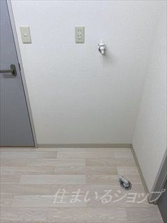 セフィラかわさきの設備|洗濯機置き場