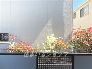 セフィラかわさきの展望|募集のお部屋（101号室）からの眺望です！