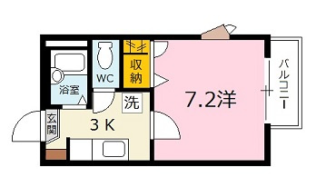 セフィラかわさきの間取り