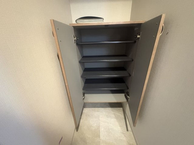 Halu江坂東の収納