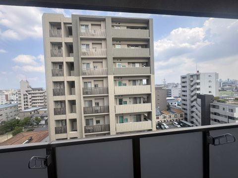Halu江坂東の外観パース