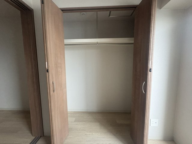 Halu江坂東の収納