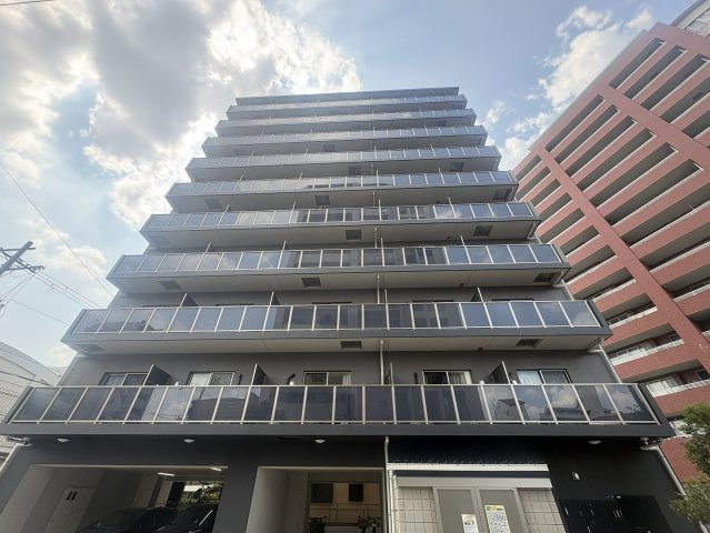 Halu江坂東の外観パース