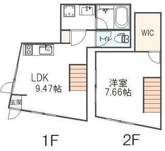 【間取り】 | ＬＥＳＰＡＣＥ | 間取りです。
