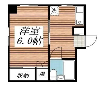 【間取り】 | レジデンス中野 | 間取りです。