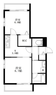 【間取り】 | Ｍａｉｓｏｎ　ｄｅ　Ｉ | 間取りです。