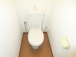 【トイレ】 | ラ・グリーン | トイレです。
