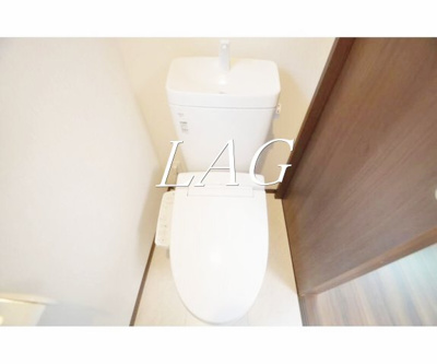 【トイレ】 | ガーデンコート経堂 | トイレです。