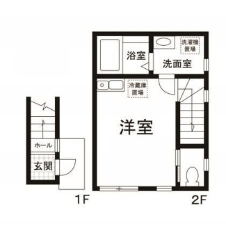 【間取り】 | ガーデンコート経堂 | 間取りです。