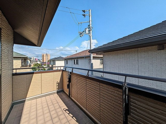 朝生田町3丁目戸建てのバルコニー|                                                  
