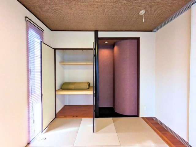 朝生田町3丁目戸建ての和室|い草の香りが落ち着く素敵な和室です