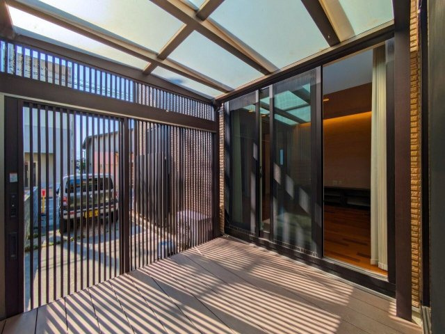 朝生田町3丁目戸建てのバルコニー|                                                  
