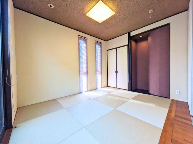 朝生田町3丁目戸建ての和室|和室がひろがる居住スペース