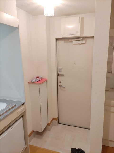 サンクレスト練馬の玄関