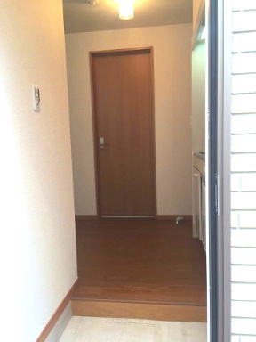 サンクレスト練馬の玄関