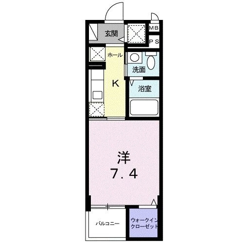 ＳＩＭＢＡ．ＭＪの間取り|間取りです。