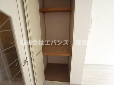 【収納】 | 東亜ハーモニー蘇我 | 収納スペース豊富です