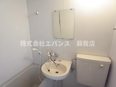 【洗面所】 | 東亜ハーモニー蘇我 | 脱衣スペースもあります