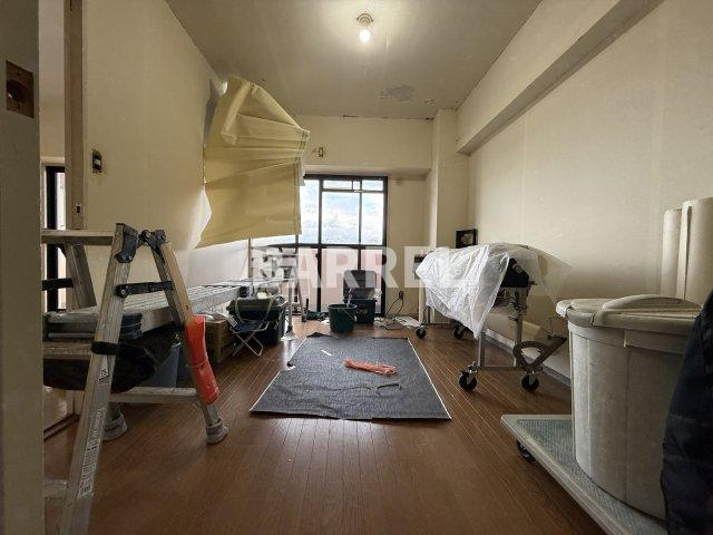 インペリアル南ヶ丘の寝室