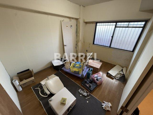 インペリアル南ヶ丘の寝室