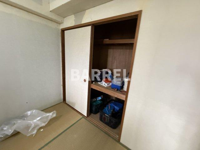 インペリアル南ヶ丘の収納