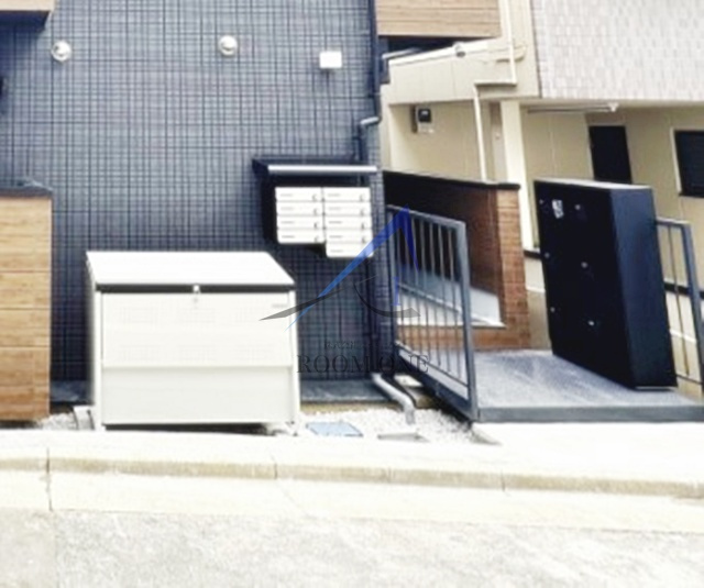 カーサフェリーチェ志村坂上のエントランス|エントランスです。