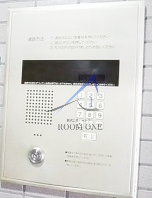 コートハイム横浜のセキュリティ|オートロックです。