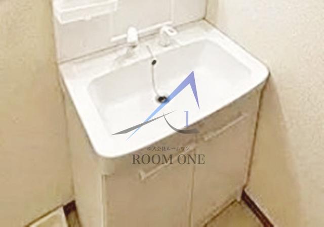 コートハイム横浜の洗面所|洗面台です。