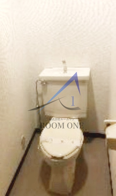 コートハイム横浜のトイレ|トイレです。