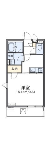 レオネクストマローネの間取り|代表的な間取のため実際の間取とは異なる場合があります